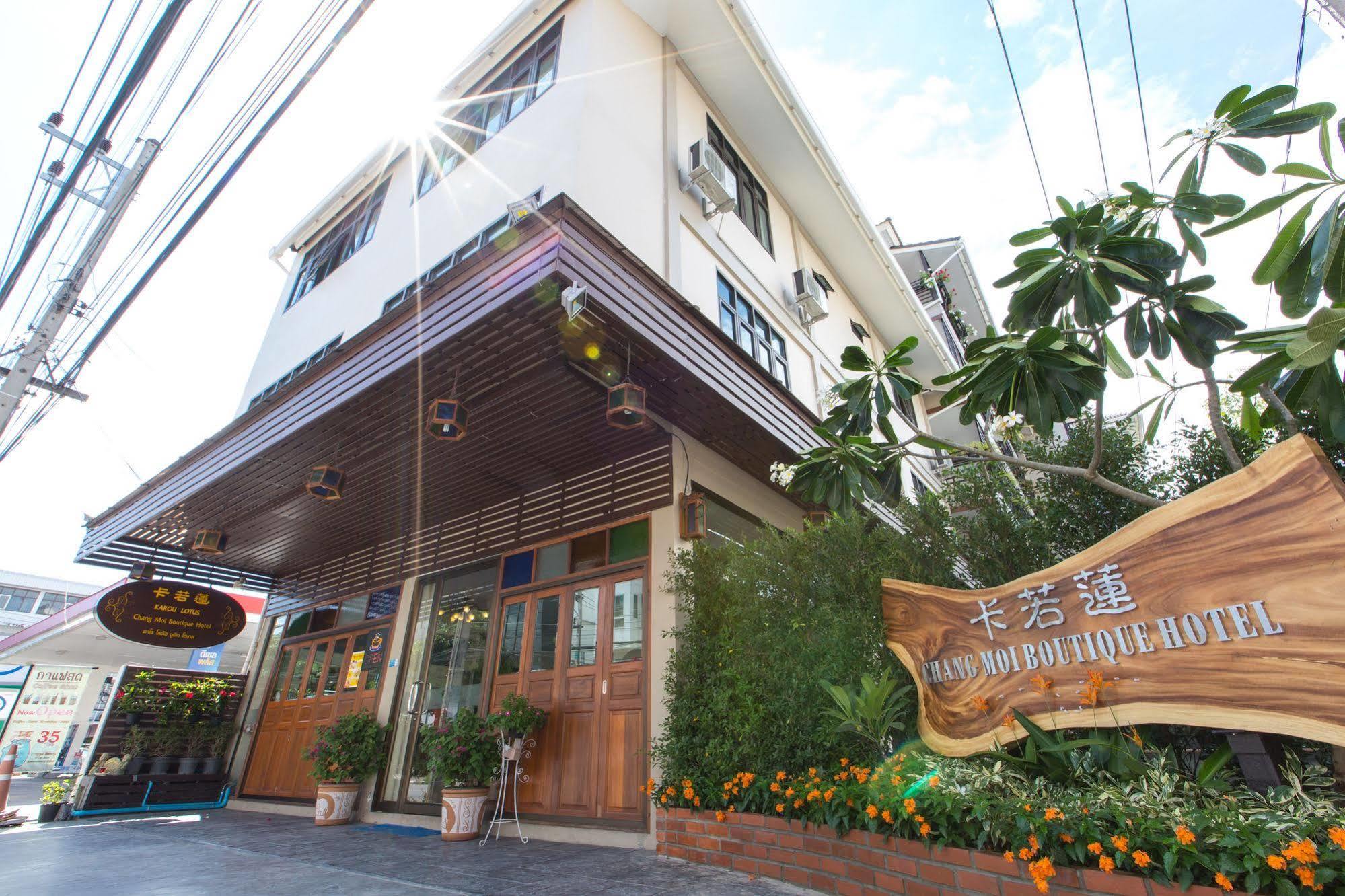 Chiang Mai Waroros Boutique Hotel Exterior foto